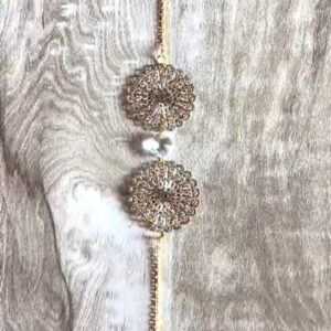 Floral Mandala Crystal Suncatcher – Elegant Hanging Light Catcher for Window, Garden, or Car Décor